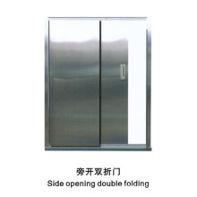 Ascenseur alimentaire pratique avec porte rabattable
